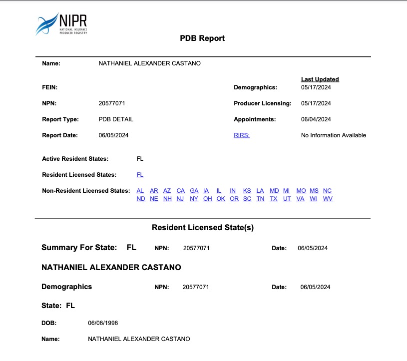 Index of /health/nipr_report